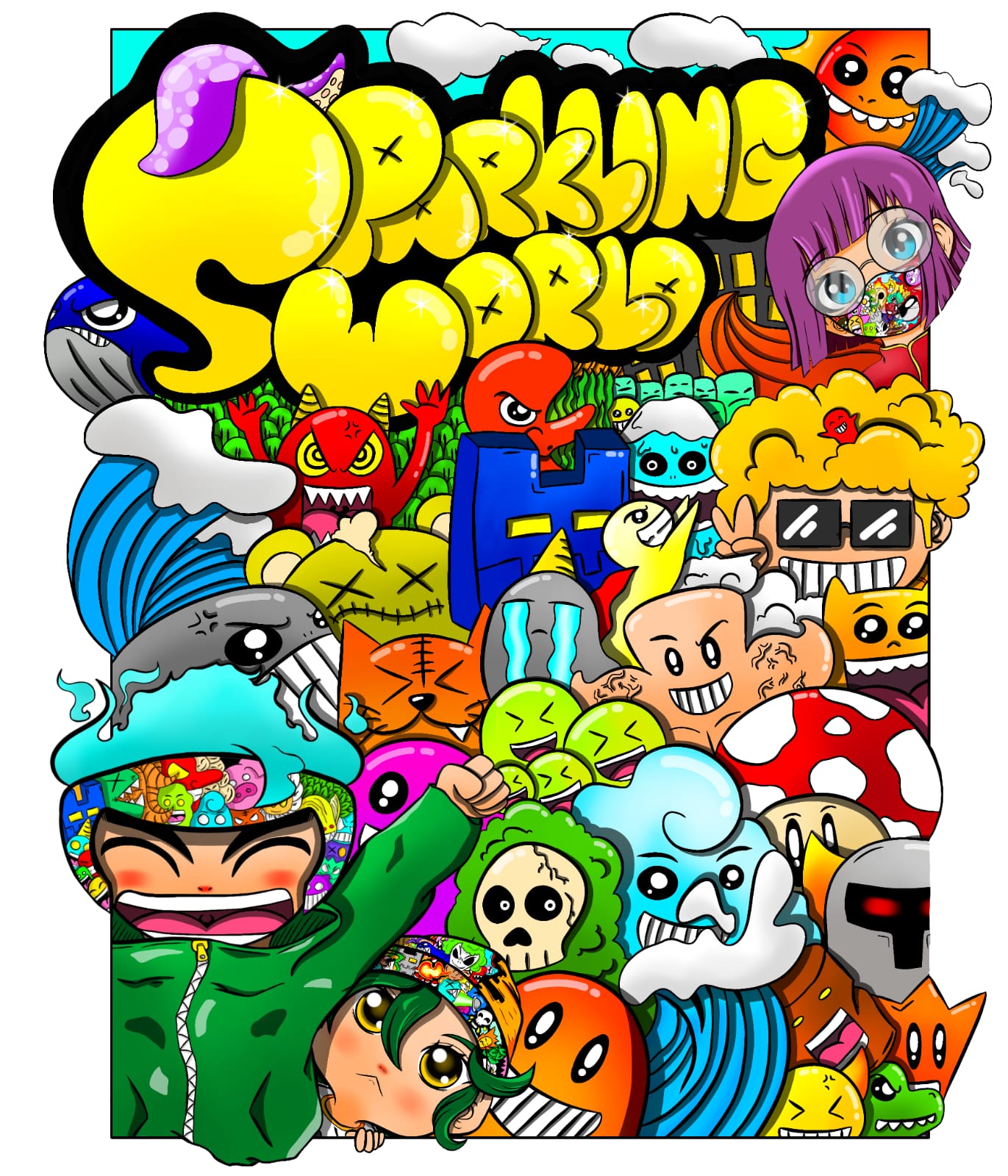 SPARKLING'S ARTWORK banner